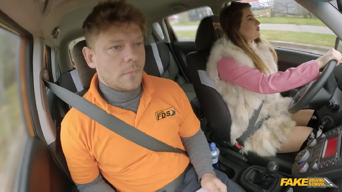 Preview of FakeDrivingSchool Gia Tvoricceli XXX
